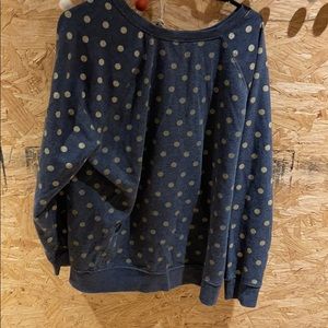 Old Navy polka dot XL